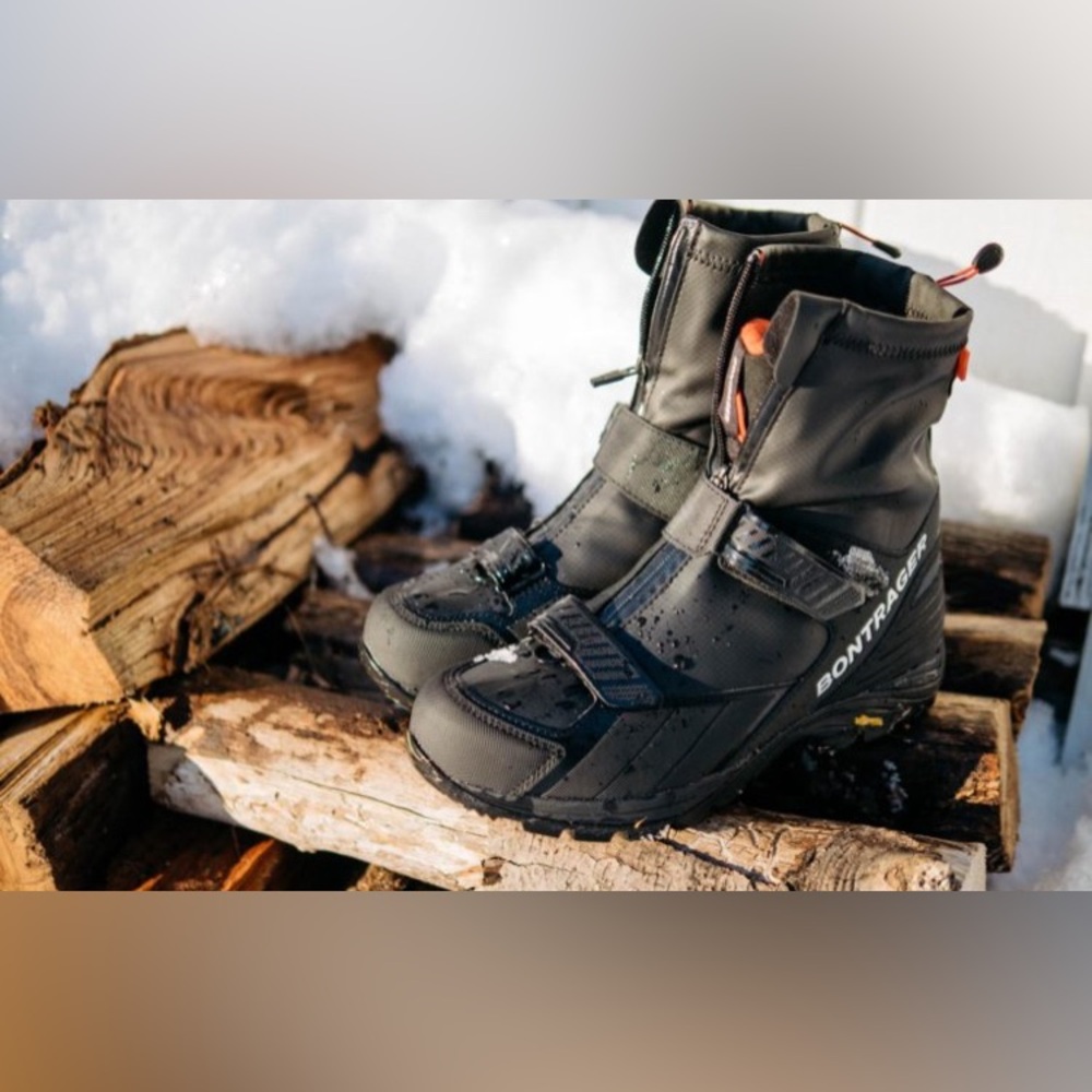 Like New Bontrager OMW winter cycling boots